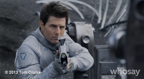 Universal Pictures has released the International ‘Oblivion’ movie trailer! http://www.tomcruise.com/blog/?p=18863 This one goes deep into the mystery behind the story … let us know your guesses as to what might REALLY be going on within the...