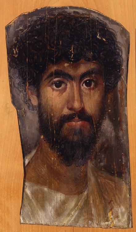 Ancient faces.painted mummy portraits from roman Egypt.