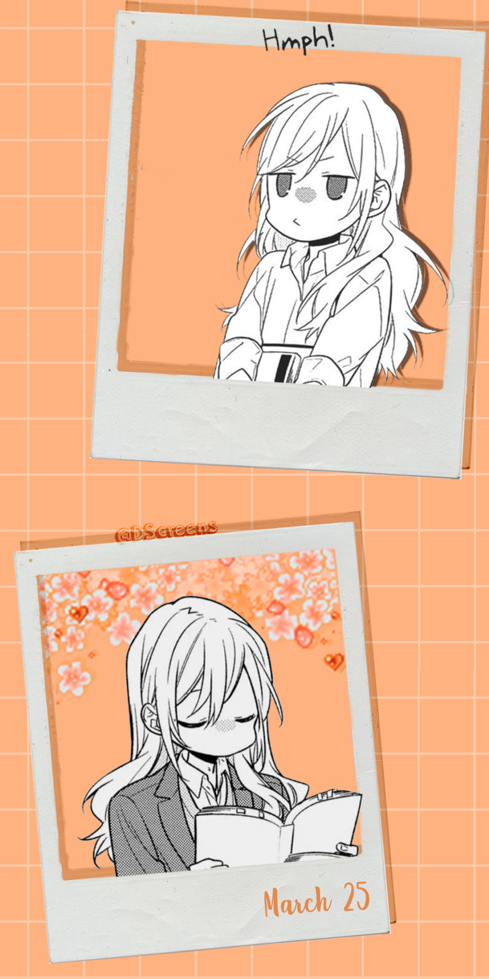 Miyamura (Horimiya), aesthetic wallpaper/lockscreen ♥