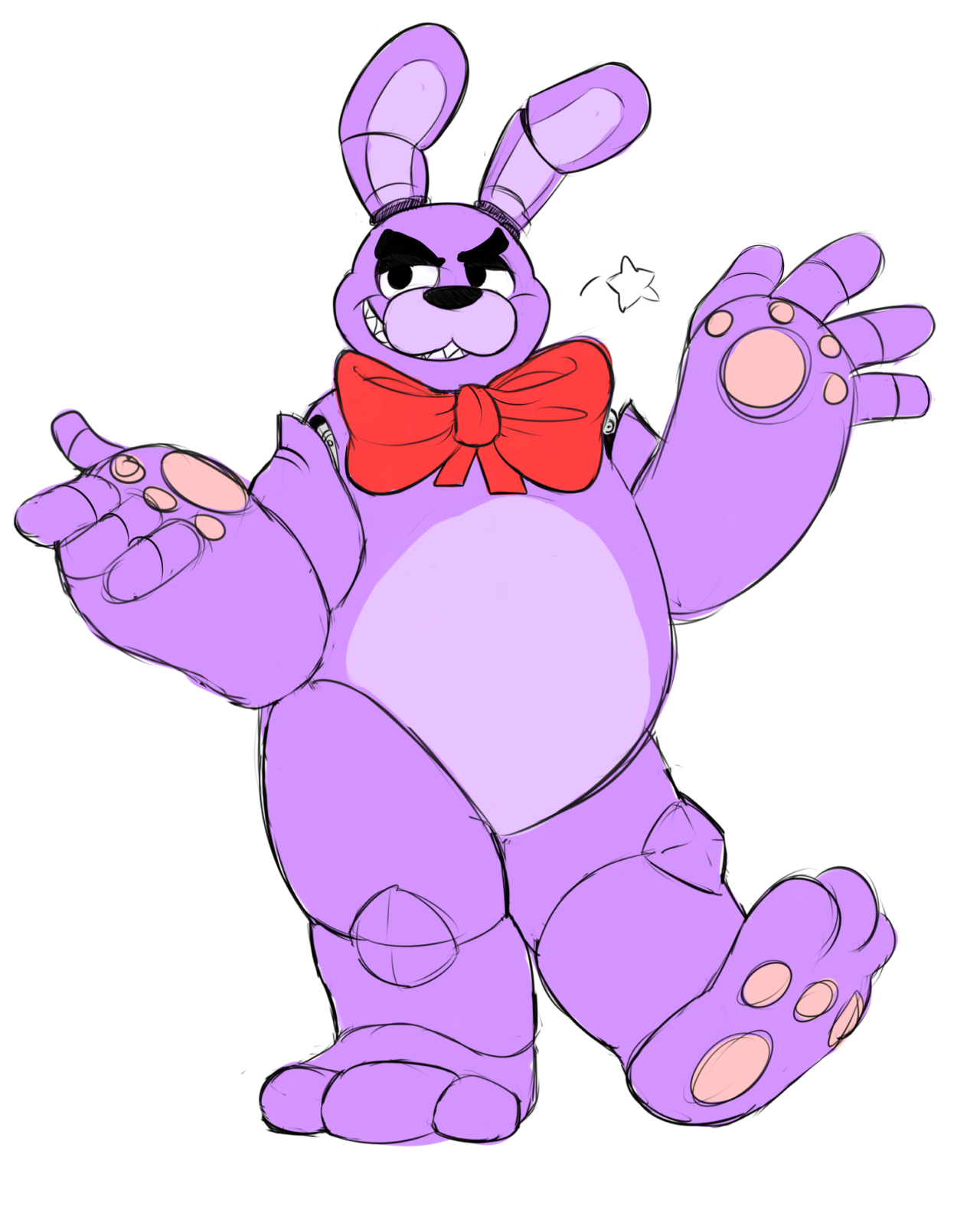 royal-chai:  Freddy most likely getting a re-design but uwu iv always wanted to do