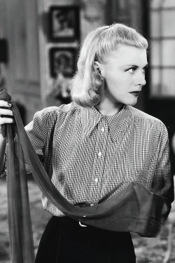 jodockerys: Ginger Rogers, Stage Door (1937)