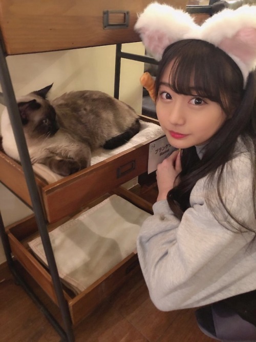 waitaminutebro: 香山あむ@monogatari(@amu_Monoga)さん | Twitter