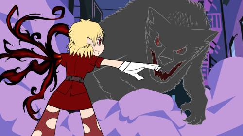 Panty & Stocking + Hellsing Ultimate Part 2