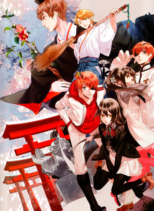 hortensii:   あやかしごはん | Ayakashi Gohan   Honeybee new game project. For PC. Currently slated for release in August 29, 2014. Illustrator is Kazuaki (Starry☆Sky series, Seishun Hajimemashita!) 