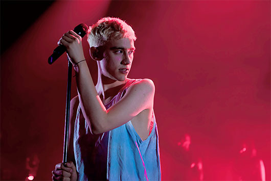 tfwnolly:  Years &amp; Years during their gig at O2 Shepherd’s Bush Empire