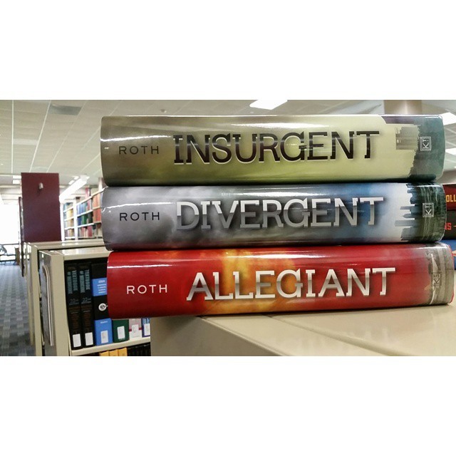 #ChesnuttLibrary has new hardback, popular fiction books available for checkout on our #newbooks shelf! Read @VeronicaRoth’s #DivergentCollection via @HarperCollins before watching the films. The books are always better. #booksarebetterthanmovies...