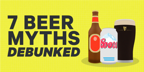 techinsider: 7 of the biggest myths about beer debunked We got in touch with Sheri Jewhurst and Xav