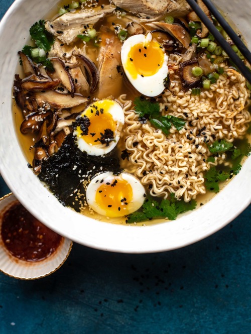 roasted turkey ramen