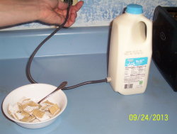 This Picture Fucks With Me So Bad&Amp;Hellip; Like, Why Would You Get Milk From Wal-Mart?