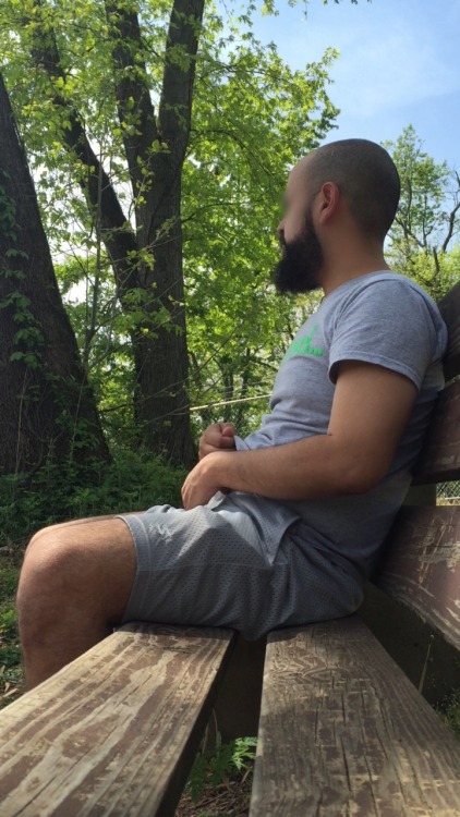 Sex exhibitionistic-latin-bear:  Public park pictures