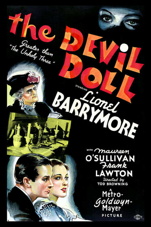 posterframe:The Devil Doll (1936)