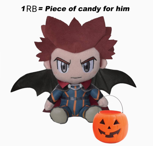 Happy Halloween Lance Nation! Lance Is Here For Candy!!