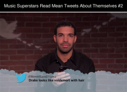 tastefullyoffensive:  Video: Music Superstars Read Mean Tweets About Themselves #2