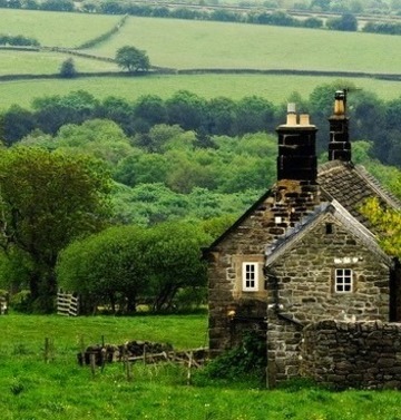 Ancient House, Derbyshire, England