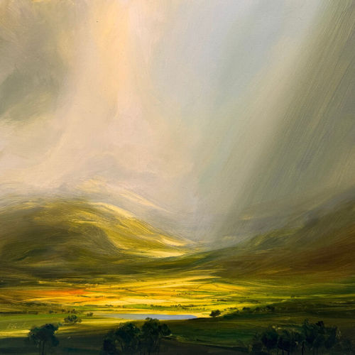 Harry Brioche - Cascading Light, 2024