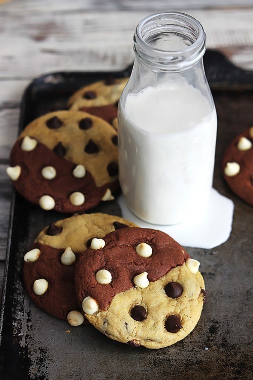 cake-stuff:  True Love Cookies aka Brookies  More cake &amp; cookie &amp;