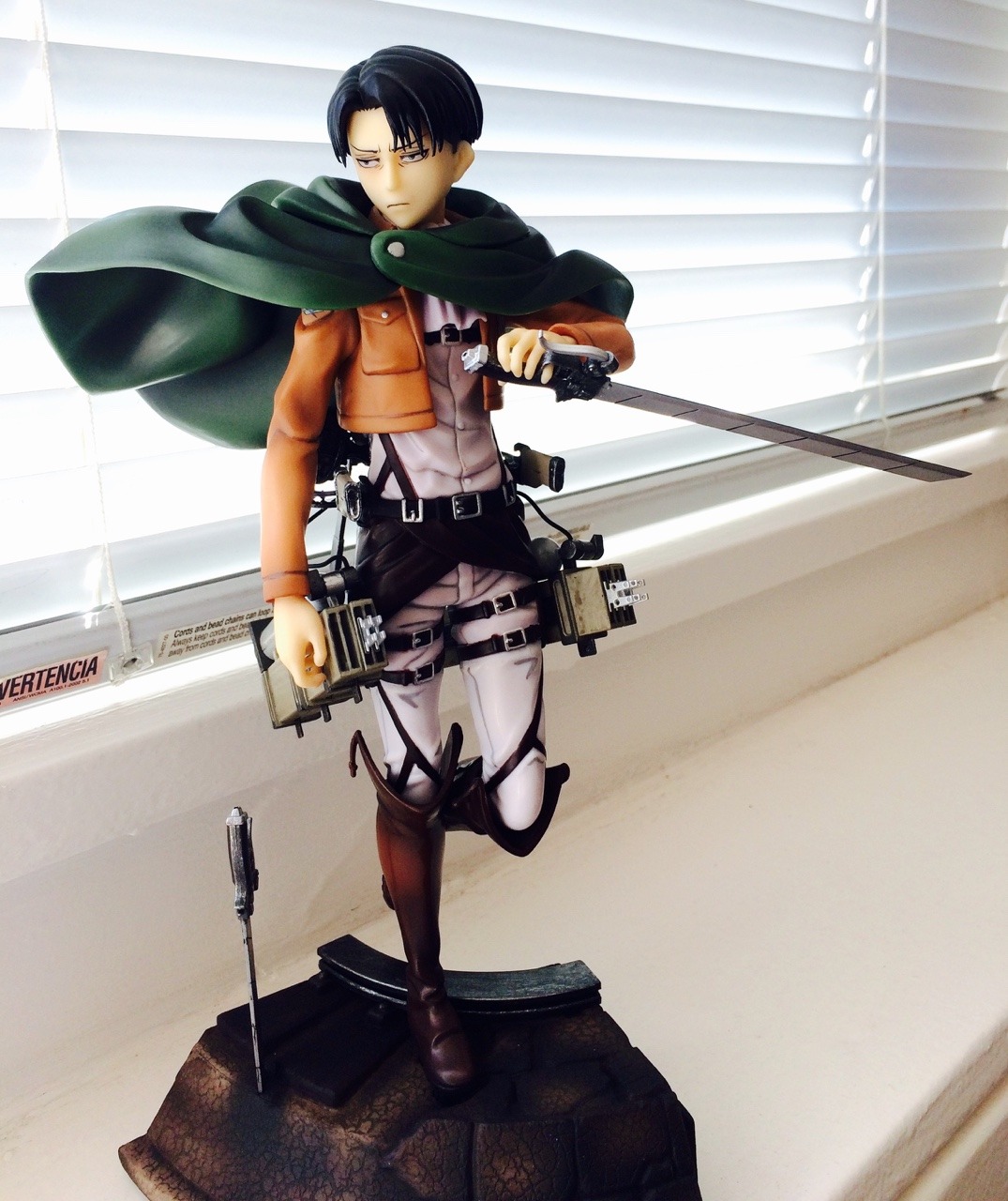 My Pulchra Levi arrived yesterday and he is very grumpy. Now I wait for Pulchra Mikasa&hellip;