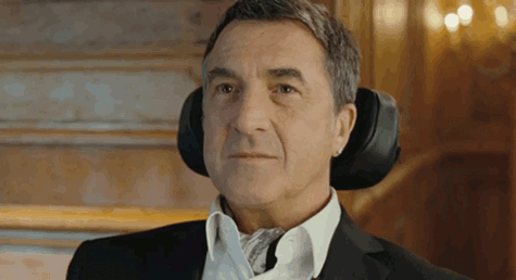 peacequill:  The Intouchables (2011) 