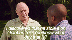 boltlightning:  “what am i going to tell your mother?”“i don’t know, you think you can get a hold of her new  phone number?”3.01 || 1.01 || 7.06 