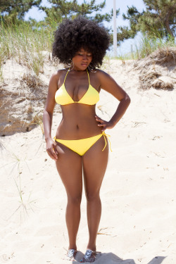 Dark skinned women are beautiful