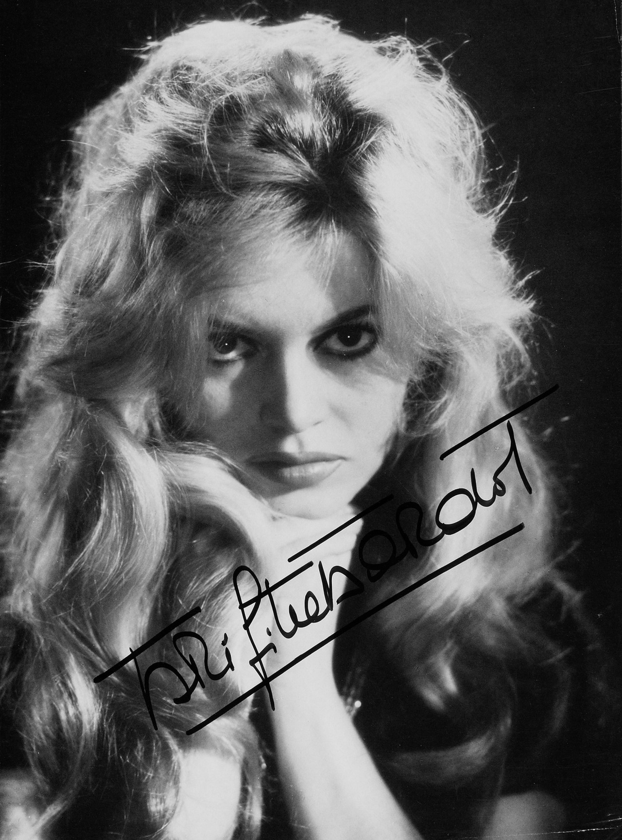 retrogasm:  I have never quite understood Bardot’s signature…