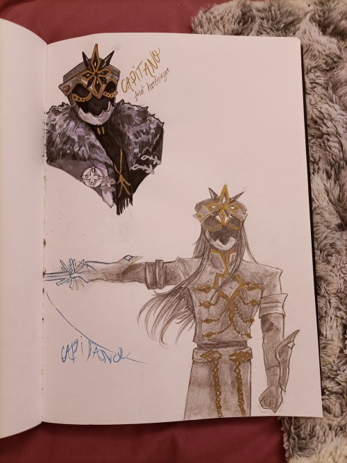 Capitano, The First Of The Harbingers ...