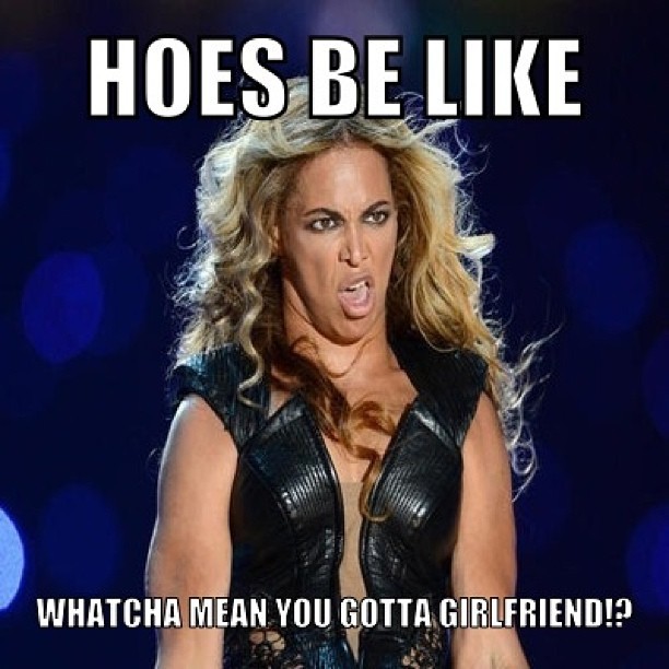 I had to @Beyonce #beyonce #superbowlXLVII #halftimeshow #pepsi #lol #funny #meme