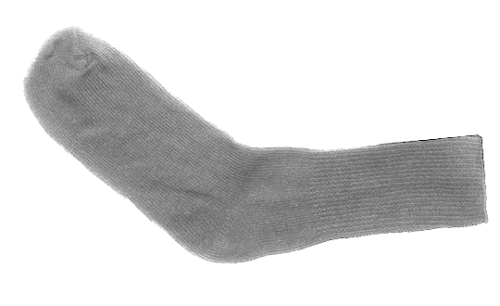 facts-i-just-made-up:This is the nondescript public domain sock of good fortune, it appears on your 