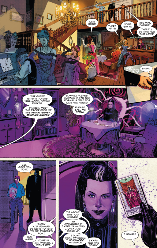 Extreme Venomverse #3 - Best Little Horror House (2023)