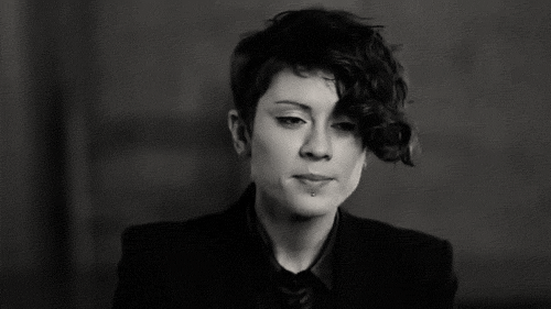tegan-and-sara-are-bitchin:i’m gonna go drive my car off a cliff bye