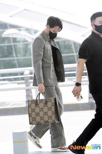 [220513] EXO’s Kai @ Incheon Airport, departing for Germany 