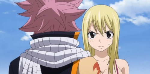 fairytailtogether:   Look at each other carefully 