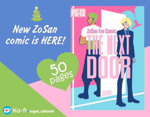 silly-sugar:silly-sugar: ☃️ Merry Early Christmas ☃️  My second Zosan comic is HERE  ✨ You can buy i