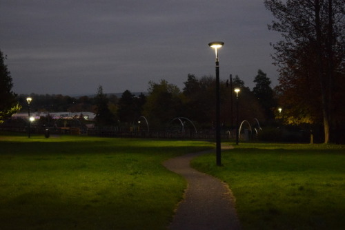 The best thing about Autumn? It’s often bitterly cold in the evenings, which means I no longer feel the difference between the cold void in my chest and the rest of my body.