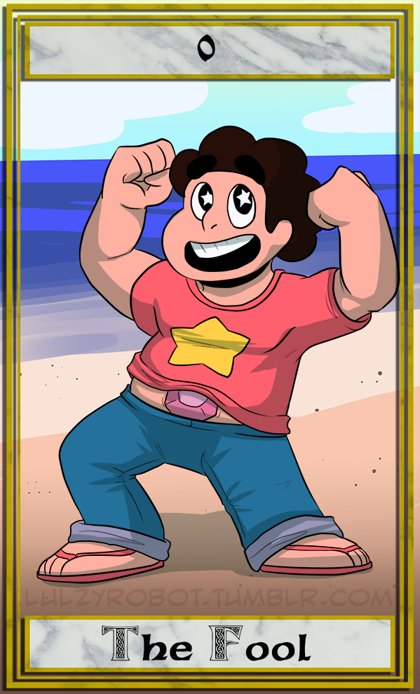lulzyrobot:  lulzyrobot:  Gem Tarot Cards!I’m sure this has been done before somewhere
