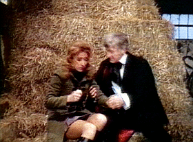 dorotheemcshane:The Doctor looking after Liz, The Silurians