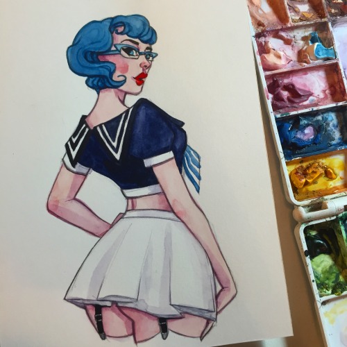 XXX carlationsart:  Putting the SAILOR back in photo