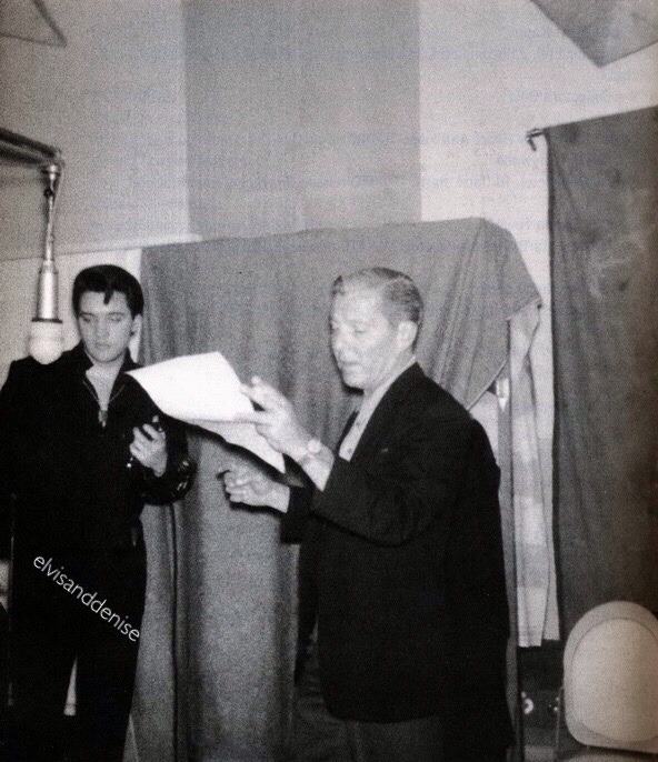 Recording session, RCA Studio B, October 30,... - Elvis never left