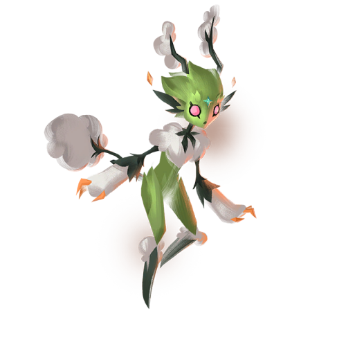 Feral Art Dump (cant Add The Link Or The Post Will Get Hidden Like The Faun Avatar One But Its From Imgur,