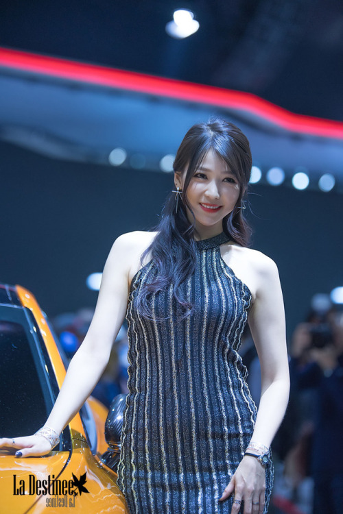 Lee Eun Hye - Seoul Motor Show Pics