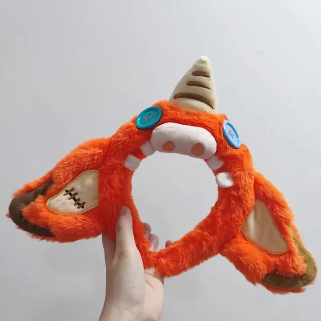 Zelda Bokoblin Headband made by WongdesignStore