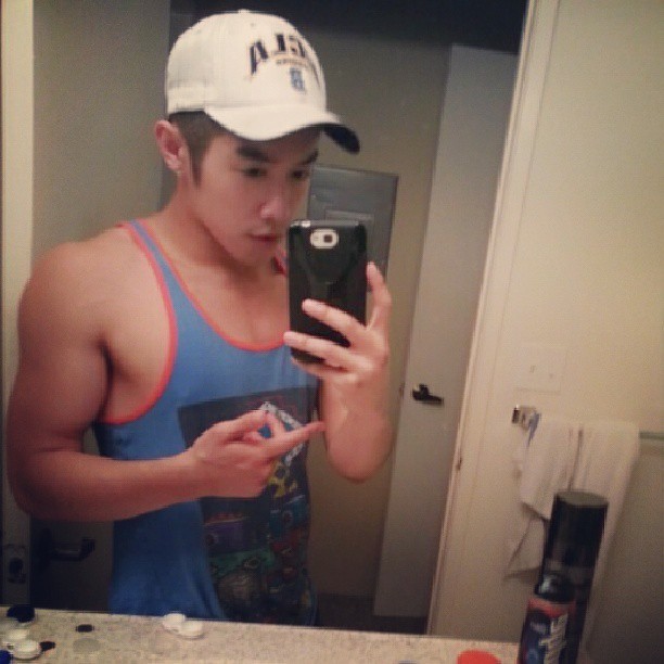 muscledasian:  Andrew Chun 