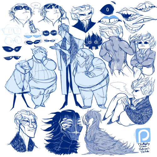 Sketch compilation from my patreon!