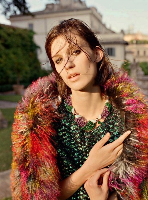 marte mei van haaster by tom craig for vogue russia september 2012