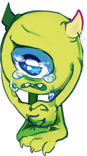 yummytomatoes:  moe wazowskiwhatamidoing 