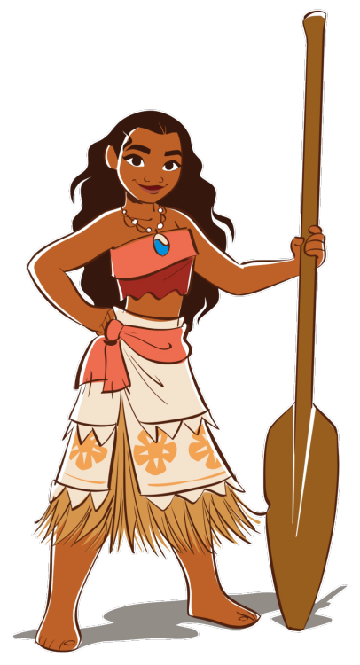 Artworks/PNG en HD de Moana & Maui - Disney Princess