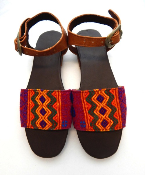 Check out these socially conscious sandals by Teysha