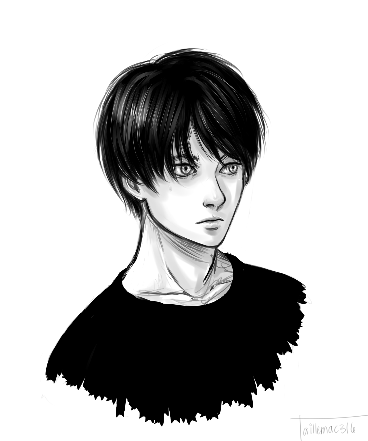 aillemac316:  Eren Jaeger is such an inspiration. He gets kidnapped, tied up, discovers