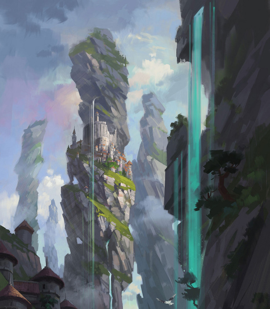 theartofanimation:  wang wei     -     http://www.poocg.com/wangzhenwei