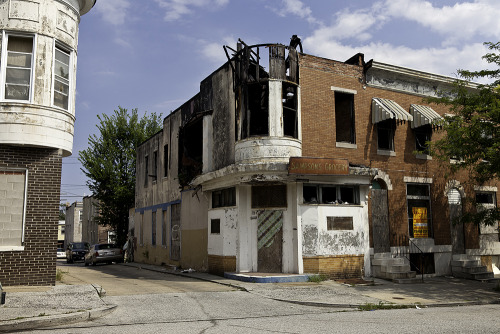 patgavin:  This is Baltimore, days, weeks, months, years BEFORE the riots. If this was your neighborhood you would also be fed up.